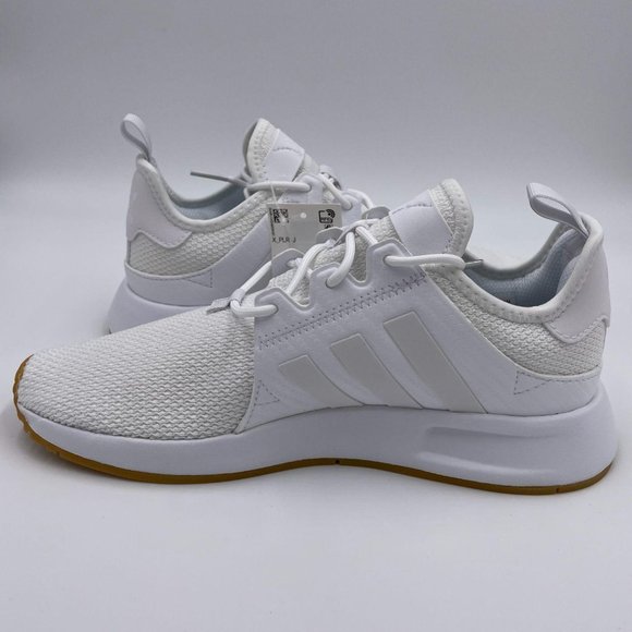 Adidas X PLR White / Gum Womens Shoes - Picture 2 of 8